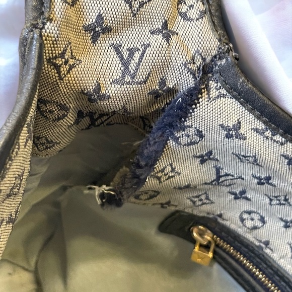 Louis Vuitton Mini Lin Crossbody Bag Purse - Picture 14 of 17